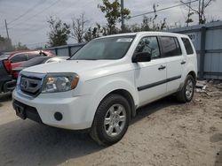 2011 Honda Pilot LX en venta en Riverview, FL