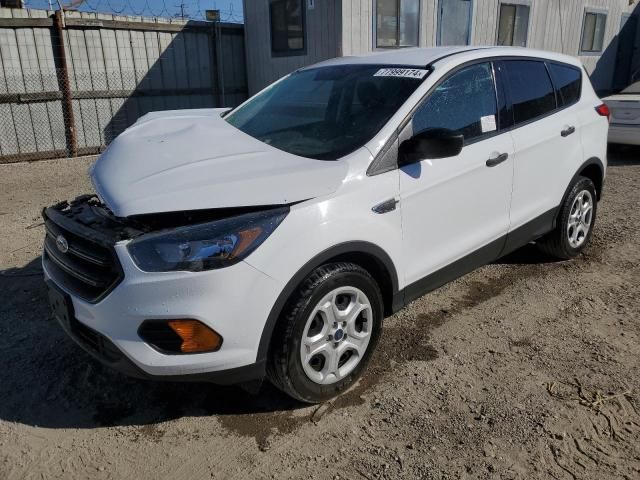 2019 Ford Escape S