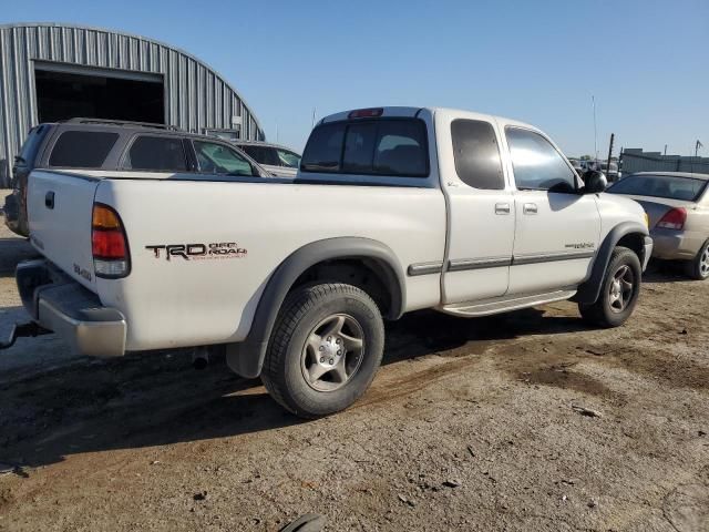 2000 Toyota Tundra Access Cab