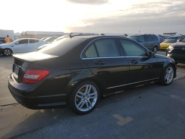 2013 Mercedes-Benz C 250