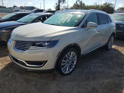 Lincoln Vehiculos salvage en venta: 2016 Lincoln MKX Reserve