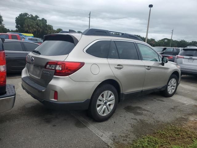 2017 Subaru Outback 2.5I Premium