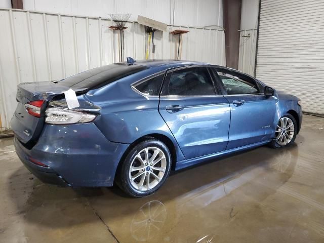 2019 Ford Fusion SE