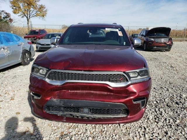 2022 Dodge Durango Citadel