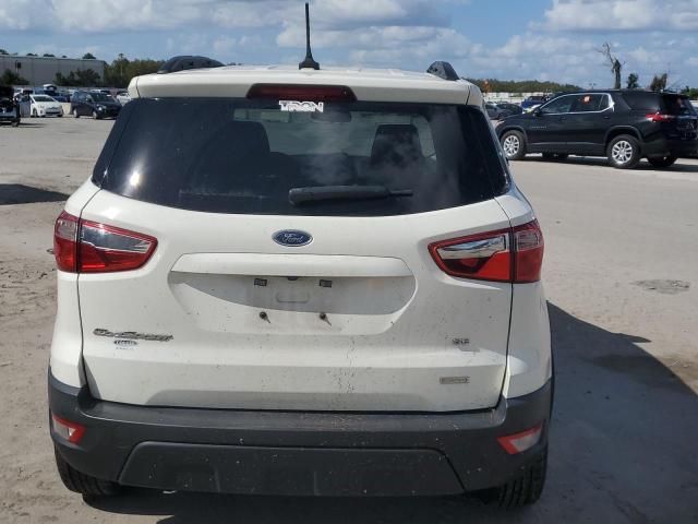 2020 Ford Ecosport SE