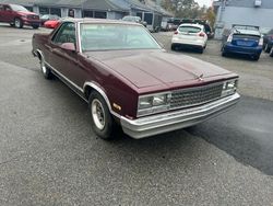 Salvage trucks for sale at North Billerica, MA auction: 1986 Chevrolet EL Camino