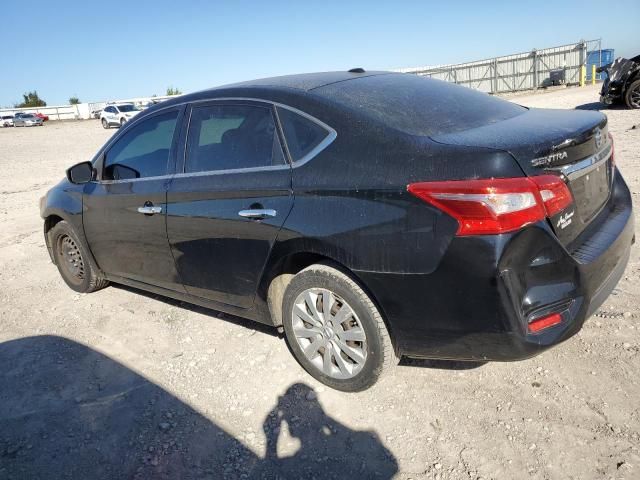 2016 Nissan Sentra S