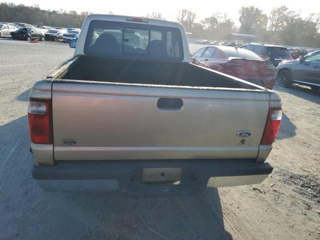 2001 Ford Ranger Super Cab