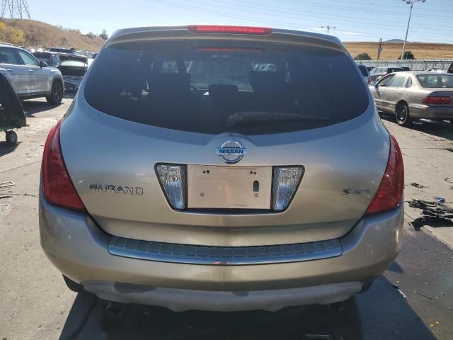 2006 Nissan Murano SL