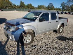 Salvage cars for sale from Copart Madisonville, TN: 2012 Nissan Frontier S