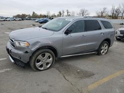 Salvage cars for sale from Copart Bridgeton, MO: 2015 Dodge Durango Limited