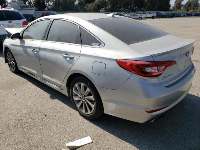 2015 Hyundai Sonata Sport