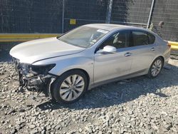 Salvage cars for sale at Waldorf, MD auction: 2014 Acura RLX Sport Hybrid