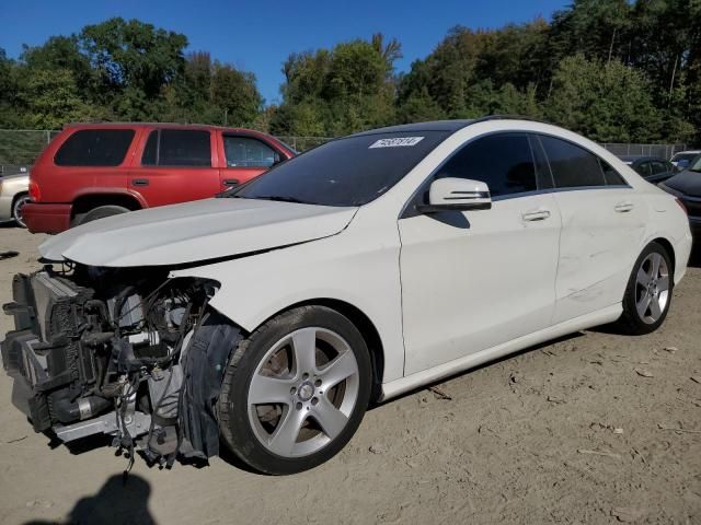 2017 Mercedes-Benz CLA 250