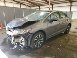 Salvage cars for sale from Copart Pennsburg, PA: 2015 Honda Civic EX