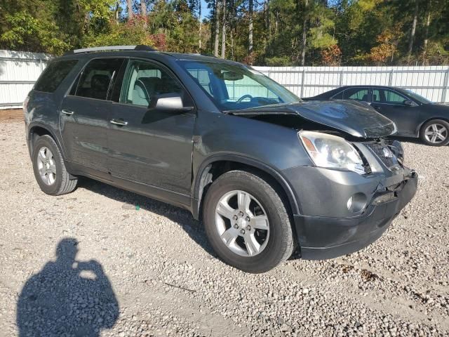 2011 GMC Acadia SLE