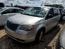 Flood-damaged cars for sale at auction: 2008 Chrysler Town & Country LX