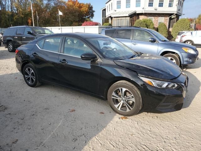 2021 Nissan Sentra SV