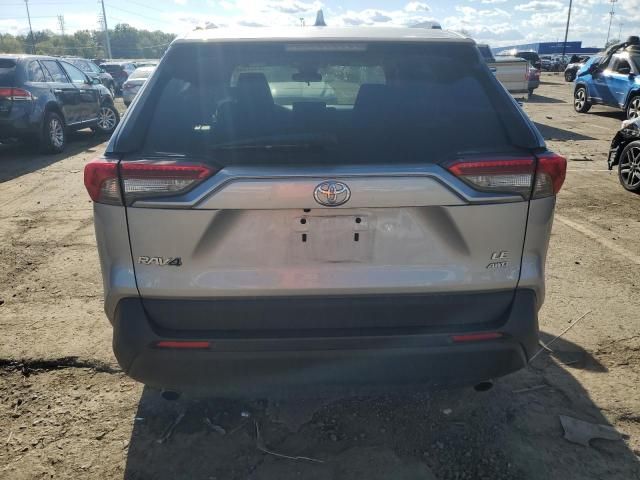 2019 Toyota Rav4 LE