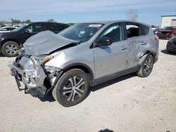 Salvage cars for sale at Kansas City, KS auction: 2017 Toyota Rav4 LE