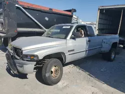 Salvage cars for sale from Copart Lebanon, TN: 1999 Dodge RAM 3500