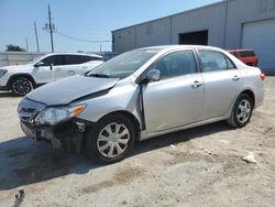 Salvage cars for sale from Copart Jacksonville, FL: 2011 Toyota Corolla Base