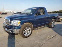 Dodge salvage cars for sale: 2007 Dodge RAM 1500 ST