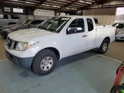 Salvage trucks for sale at East Granby, CT auction: 2016 Nissan Frontier S