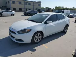 Salvage cars for sale at Wilmer, TX auction: 2015 Dodge Dart SXT