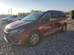 Chrysler salvage cars for sale: 2017 Chrysler Pacifica Touring L