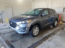 Salvage cars for sale at auction: 2019 Hyundai Tucson SE