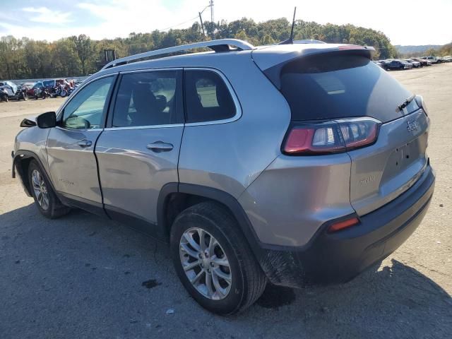 2019 Jeep Cherokee Latitude