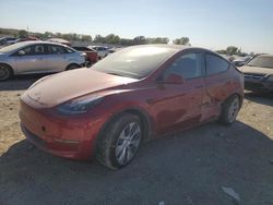 Tesla salvage cars for sale: 2024 Tesla Model Y