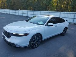 Salvage cars for sale at Glassboro, NJ auction: 2023 Honda Accord Touring Hybrid