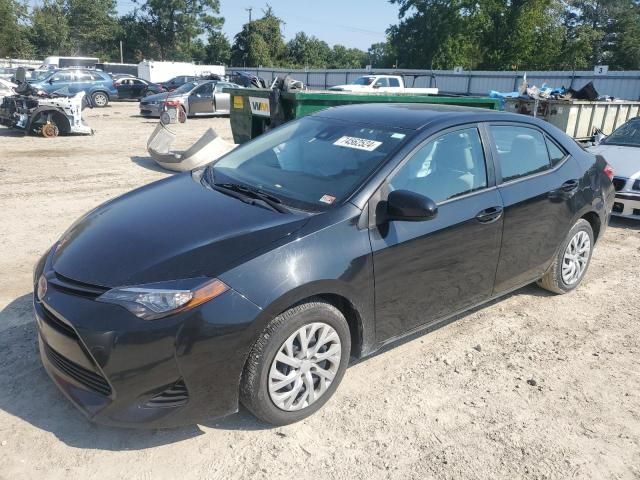 2017 Toyota Corolla L