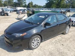 Salvage cars for sale at Hampton, VA auction: 2017 Toyota Corolla L