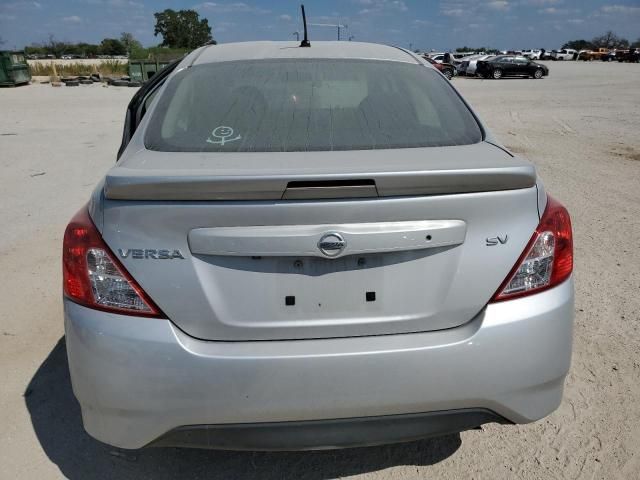 2019 Nissan Versa S