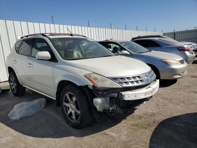 2006 Nissan Murano SL