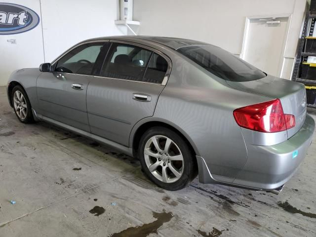 2006 Infiniti G35