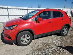 Chevrolet salvage cars for sale: 2017 Chevrolet Trax 1LT