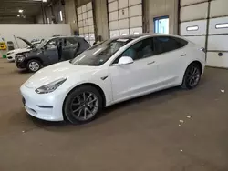 Salvage cars for sale at Blaine, MN auction: 2020 Tesla Model 3