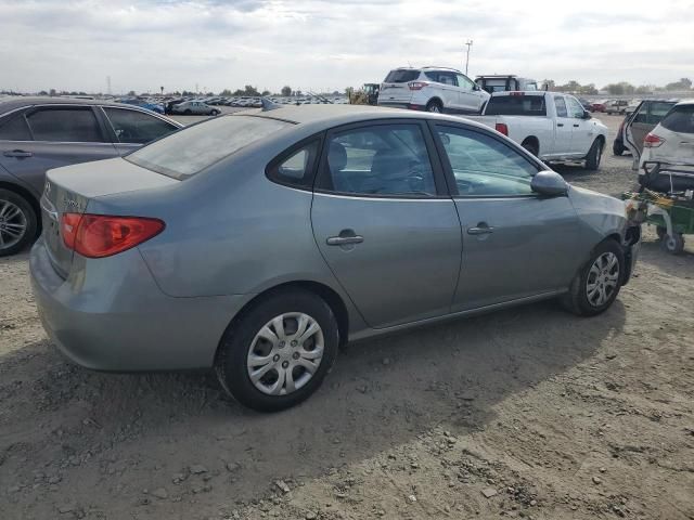 2010 Hyundai Elantra Blue