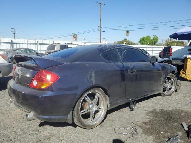 2004 Hyundai Tiburon GT