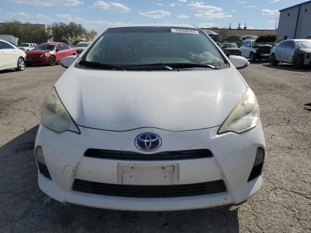 2012 Toyota Prius C