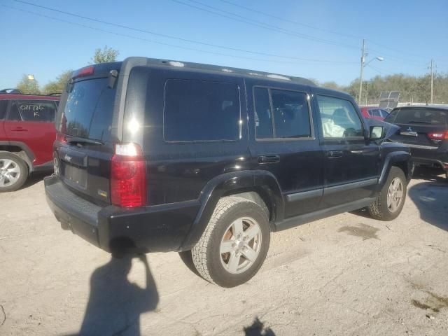 2008 Jeep Commander Sport