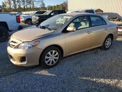 Toyota salvage cars for sale: 2011 Toyota Corolla Base