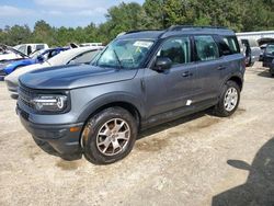 Salvage cars for sale at Midway, FL auction: 2022 Ford Bronco Sport