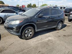 Honda crv Vehiculos salvage en venta: 2012 Honda CR-V LX