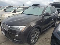 Salvage cars for sale at Arcadia, FL auction: 2015 BMW X3 XDRIVE28I