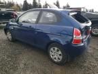 2010 Hyundai Accent Blue